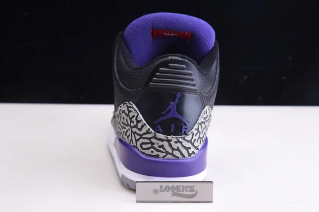 Purple CT8532-050 Court 3 Retro Jordan Black Air 1031